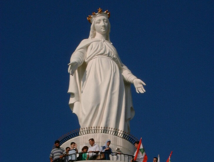 Дева Мария Ливанская (Джуния).