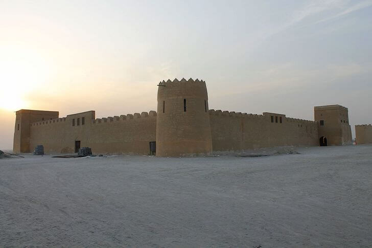 Форт Риффа в Бахрейне.