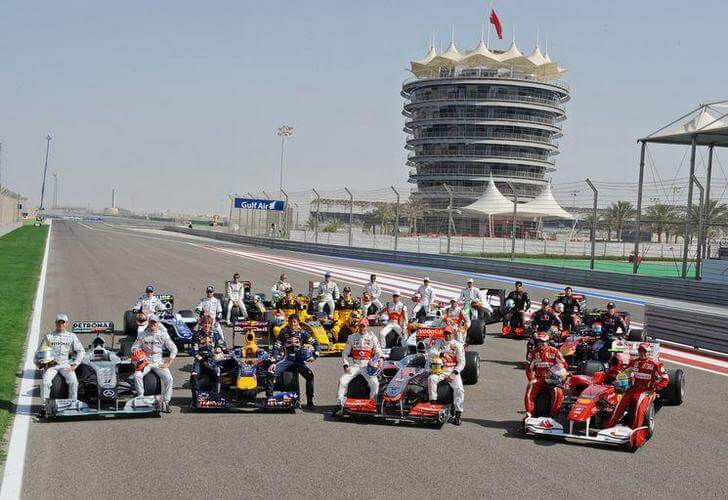 Гран-при Бахрейна Формулы-1.