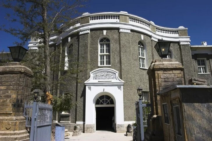 Кабульский музей.
