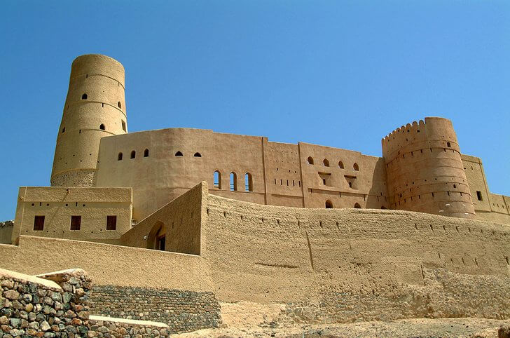 Крепость Бахла.