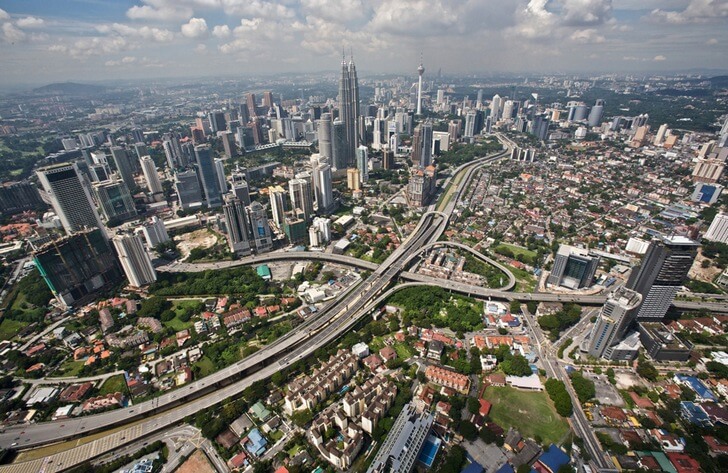 Куала лумпур малайзия достопримечательности