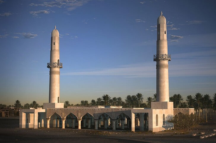 Мечеть Аль-Хамис.