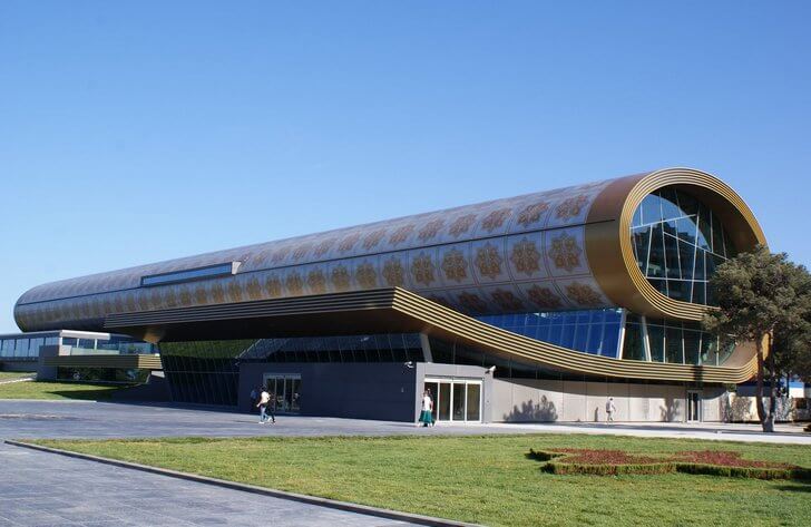 Музей азербайджанского ковра.