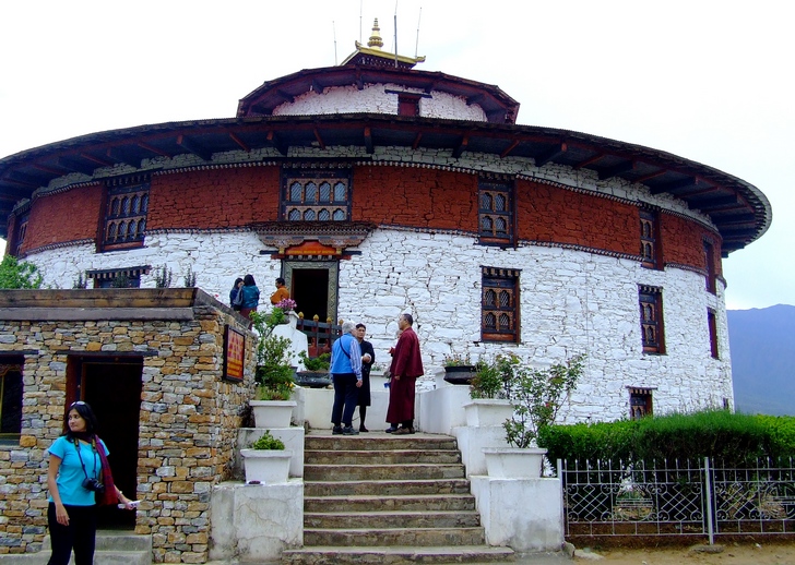 Национальный музей Бутана.
