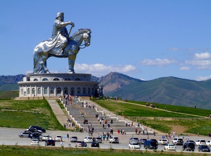 Монголия достопримечательности