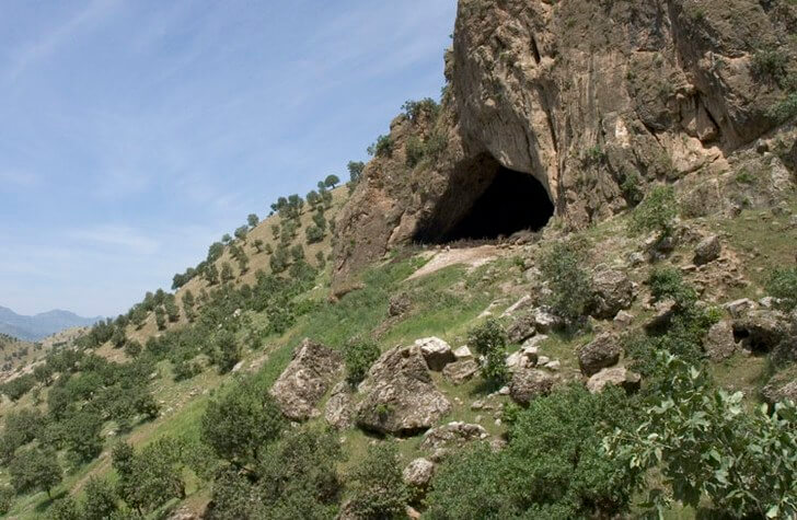 Пещера Шанидар.