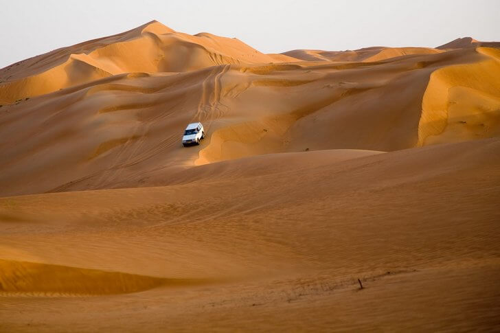 Пустыня Вахиба.