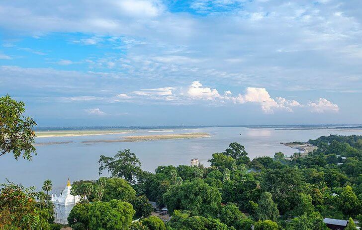 Река Иравади.