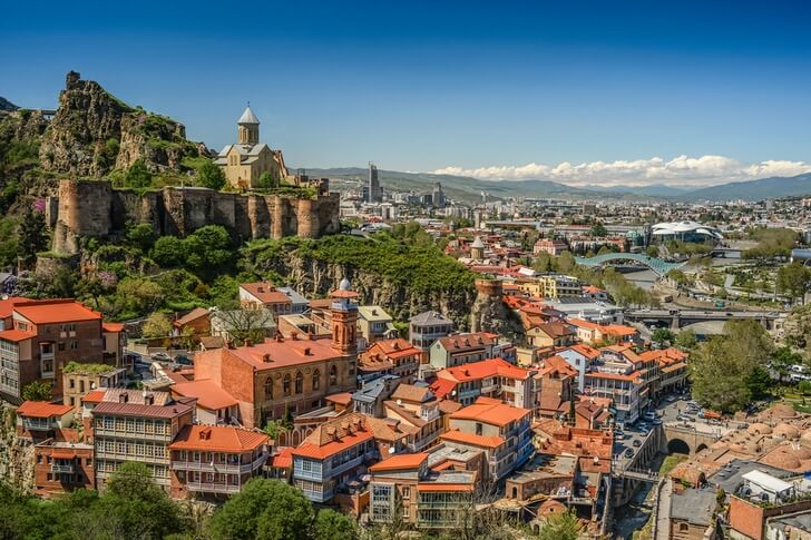 Старый город Тбилиси (район Старый Тбилиси).