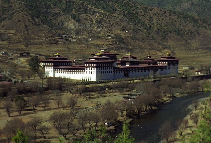 Монастырь Траши-Чхо-Дзонг.