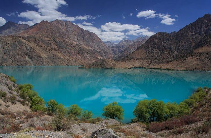 Достопримечательности таджикистана