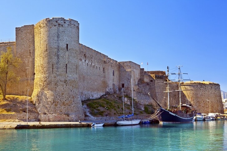 Киренийский замок (Северный Кипр).