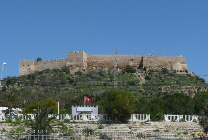 Крепость Келибия.