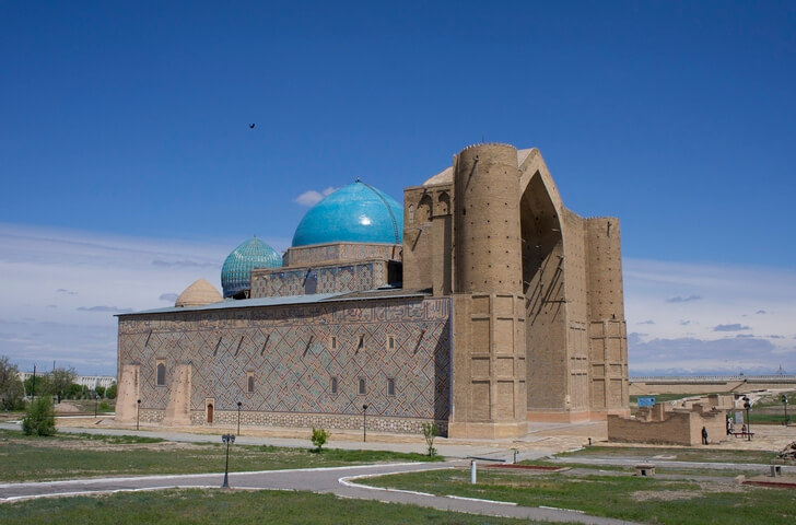 Топ 25 — достопримечательности Казахстана