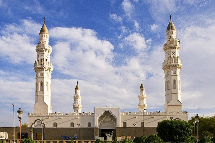 Мечеть Аль-Куба.