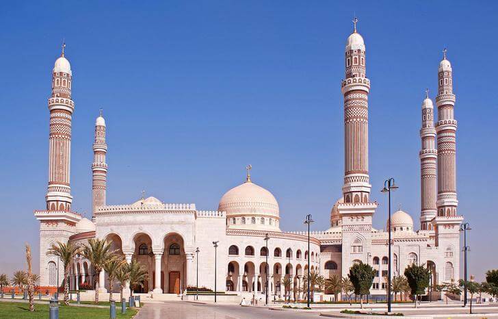 Мечеть Аль-Салех.