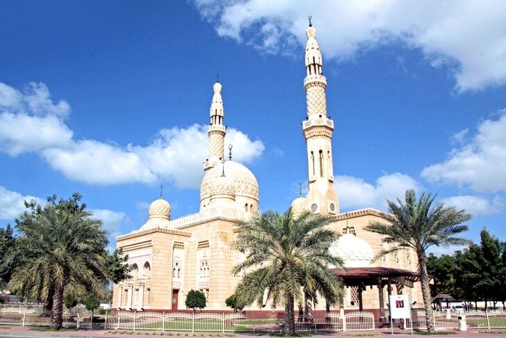 Мечеть Джумейра.