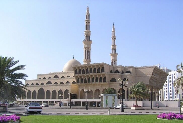 Мечеть короля Фейсала.