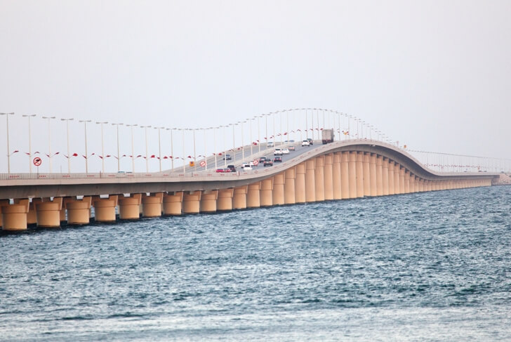 Мост короля Фахда.