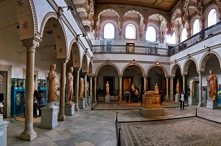 Национальный музей Бардо.