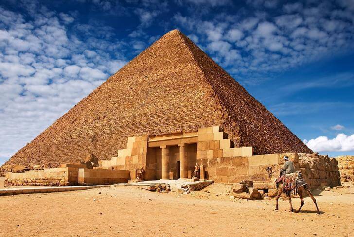 Пирамида Хеопса.