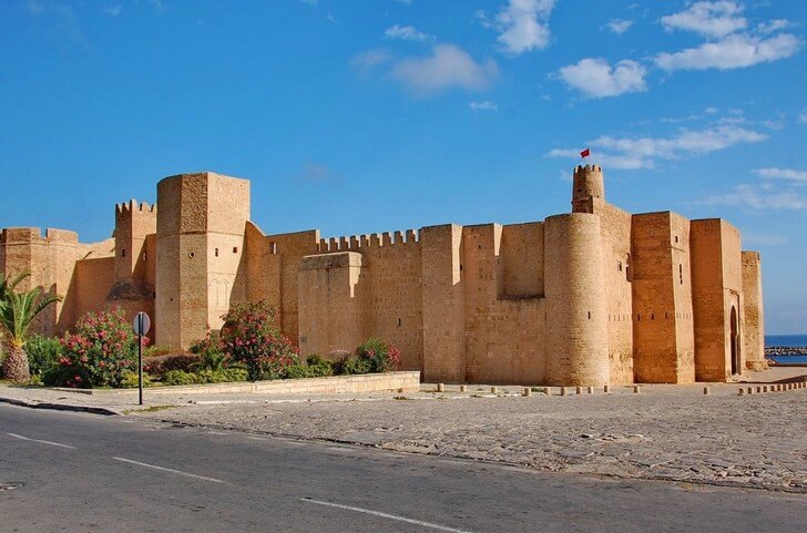 Крепость Рибат в Монастире (Рибат Хартем).