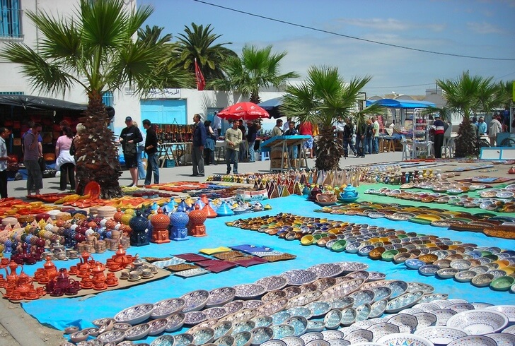 Рынок Сук эль-Джума.
