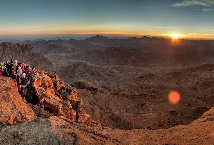 Гора Синай.