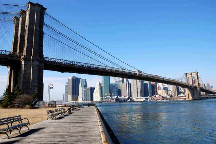 Бруклинский мост.