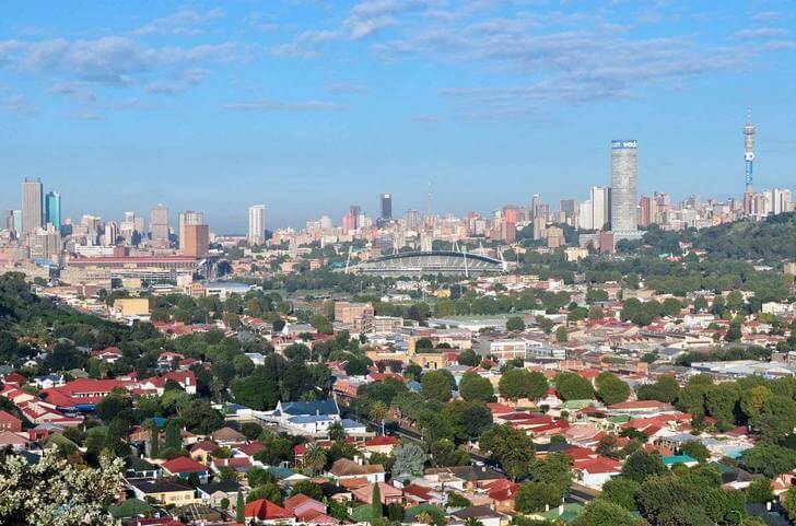 Йоханнесбург.