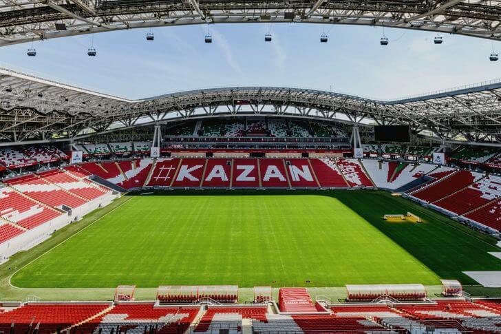 Стадион «Казань Арена».