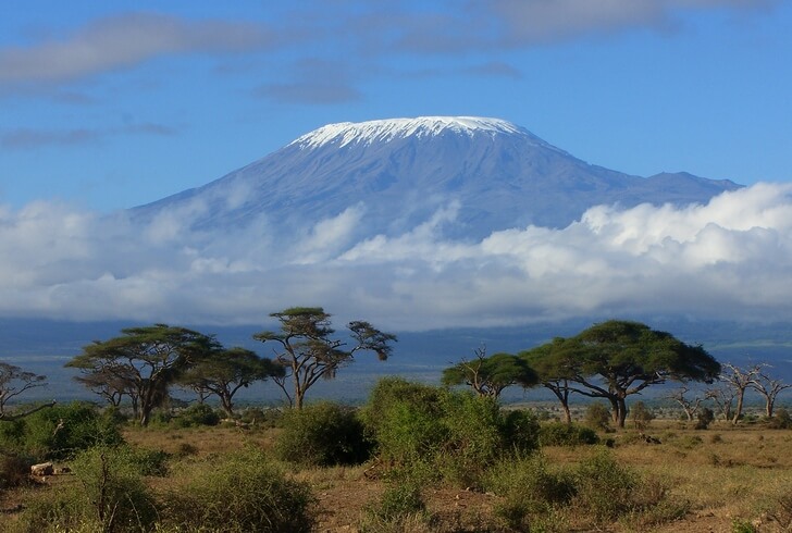 Килиманджаро.