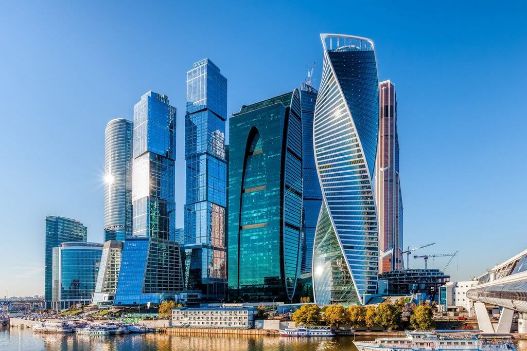 Москва-Сити экскурсия на смотровую площадку