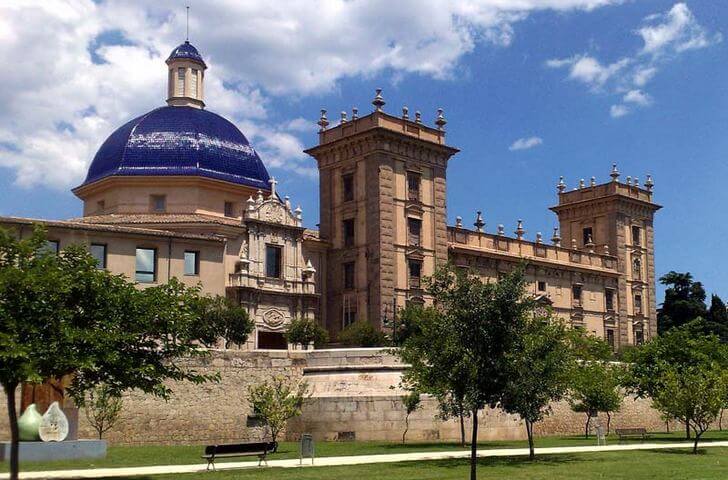 Музей изящных искусств Валенсии.