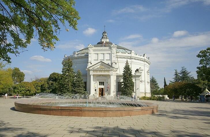 Музей панорама «Оборона Севастополя».
