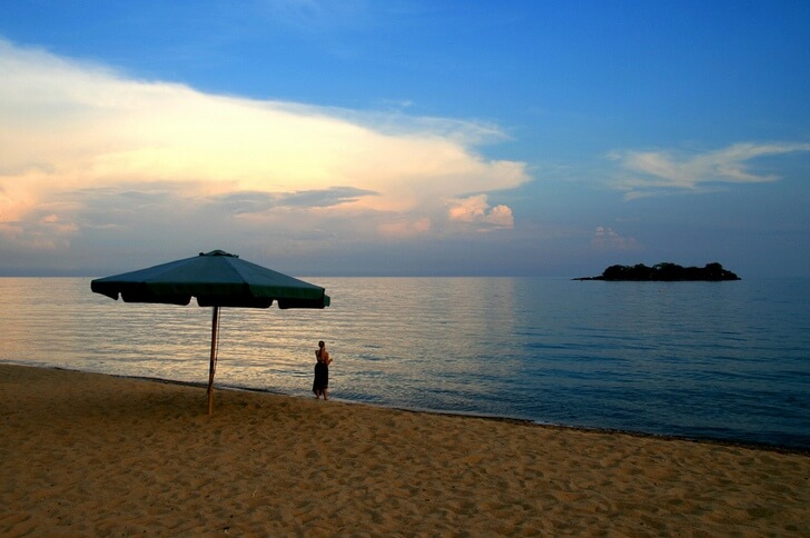Озеро Малави.