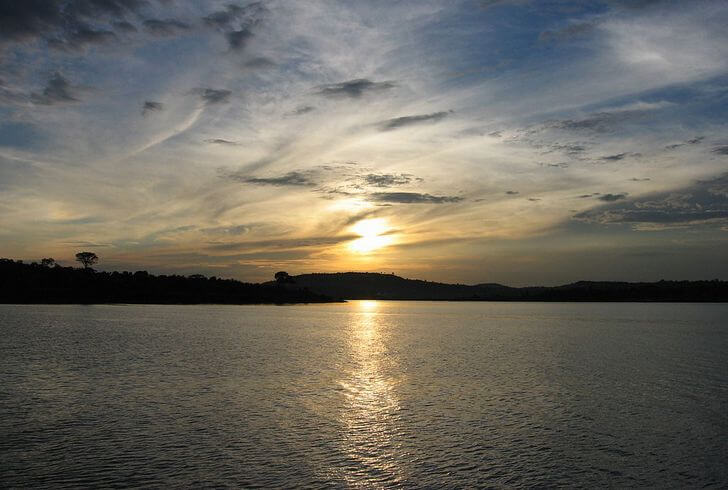 Озеро Виктория.