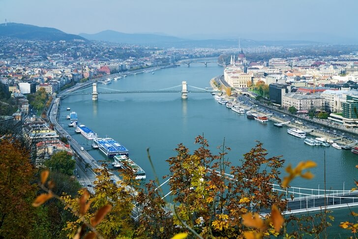 Река Дунай.