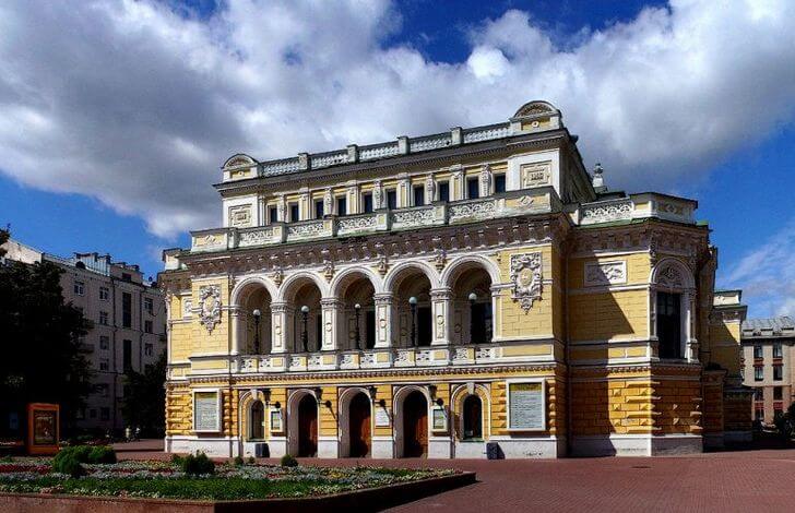 Нижегородские достопримечательности