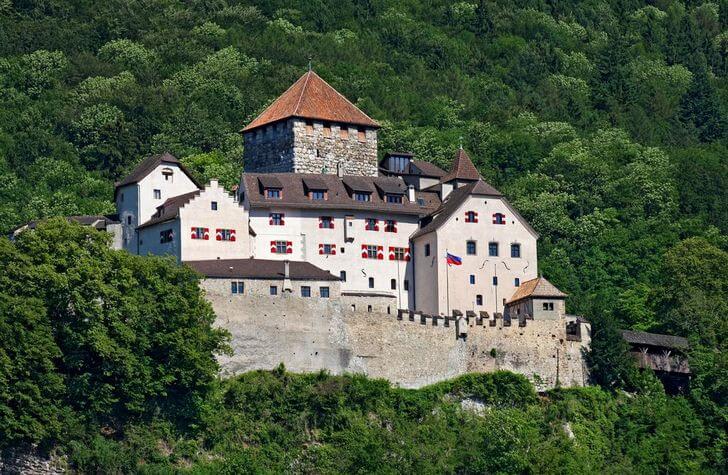 Замок Вадуц.