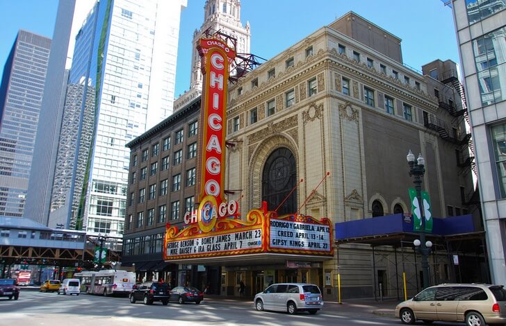 Театр Чикаго.