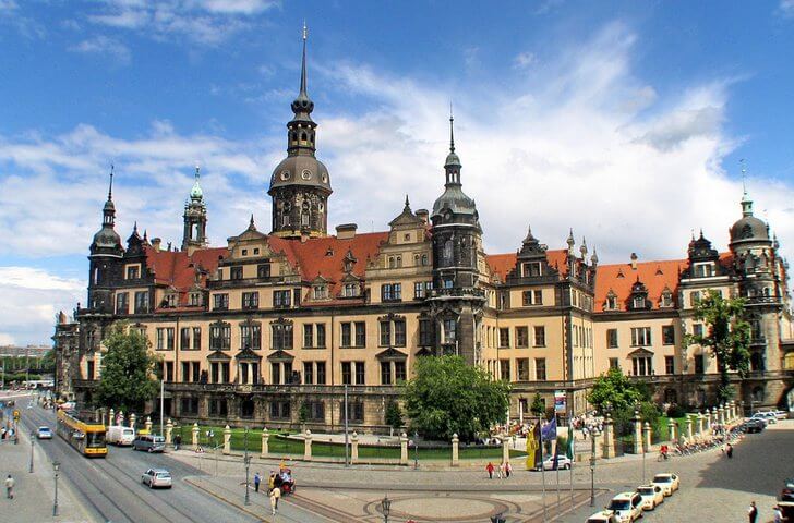 Дрезденский замок-резиденция.