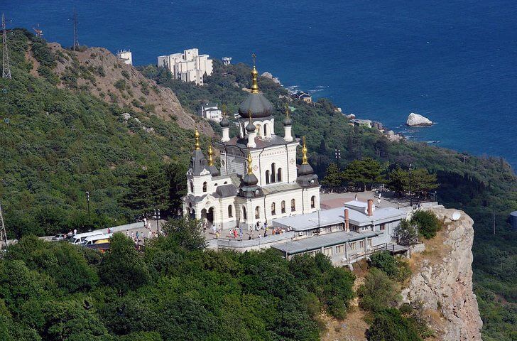Крым достопримечательности ялта