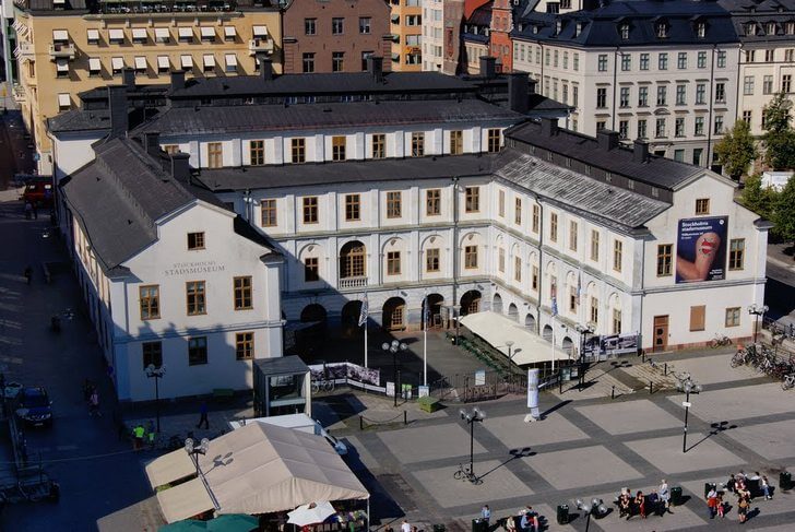 Городской музей Стокгольма.