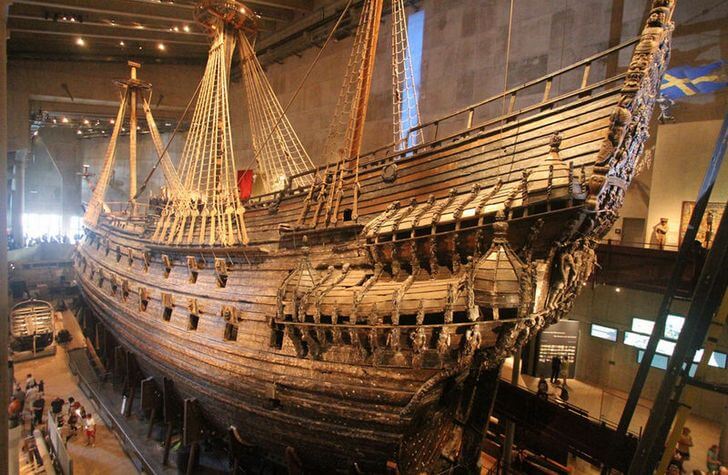 Корабль-музей Васа.