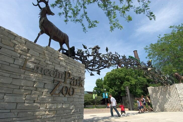 Зоопарк «Линкольн-парк».