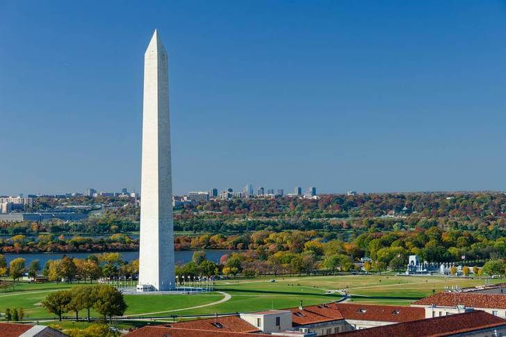 Монумент Вашингтона.