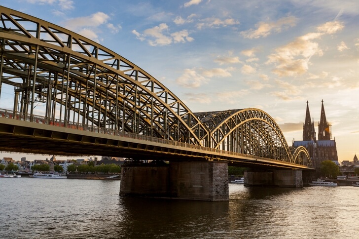 Мост Гогенцоллернов.