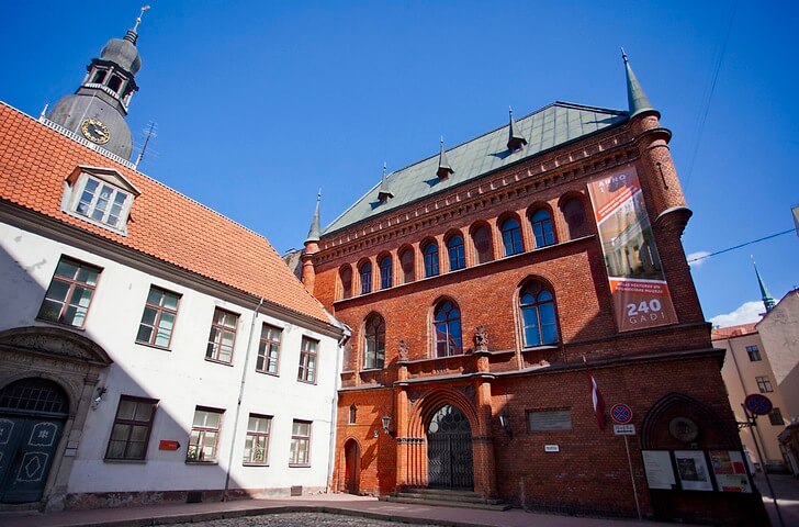 Музей истории Риги и мореходства.